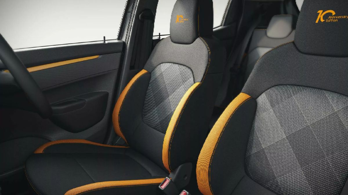 Renault Kwid 10th Anniversary Edition